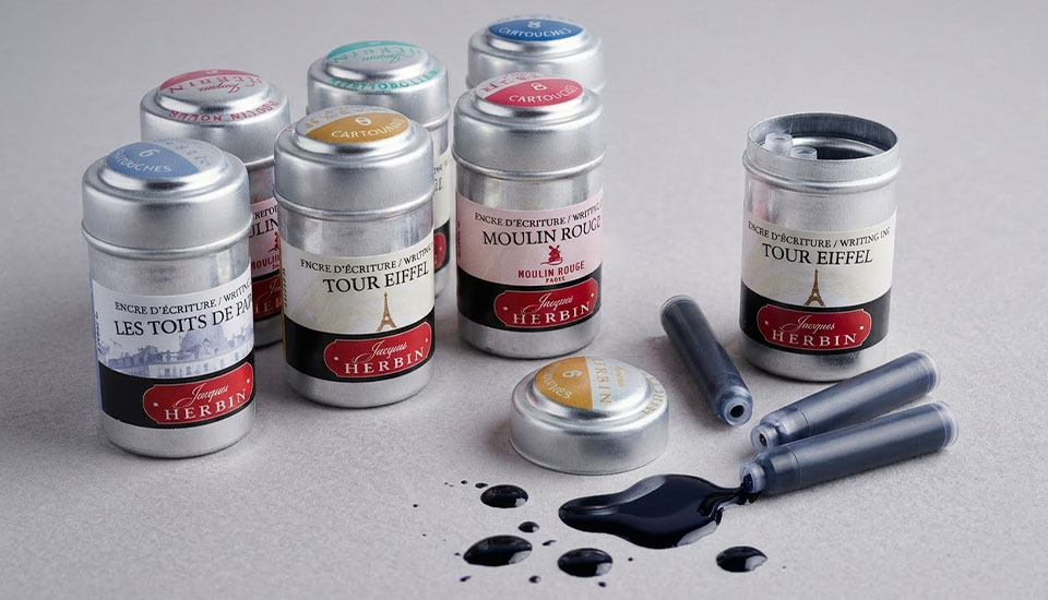 inkoustove bombicky herbin